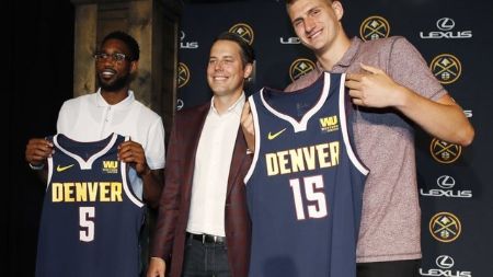 Nikola Jokic was the 41st overall pick in the 2014 NBA draft.